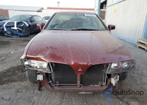 2002 Mitsubishi Diamante Ls из США, поврежденный, VIN 6MMAP67P62T008326